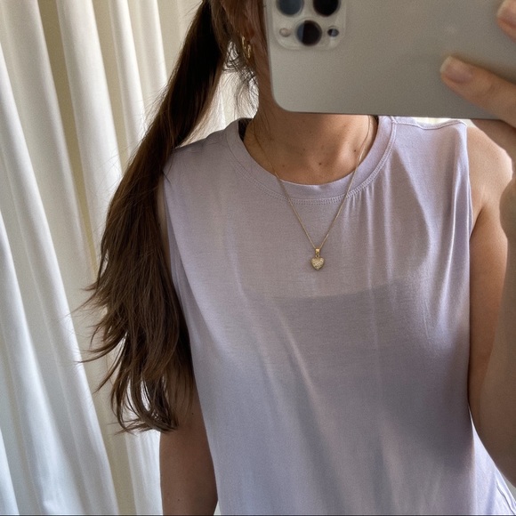 🚨3pcs Daily Workout Tops — Lilac - Picture 4 of 13